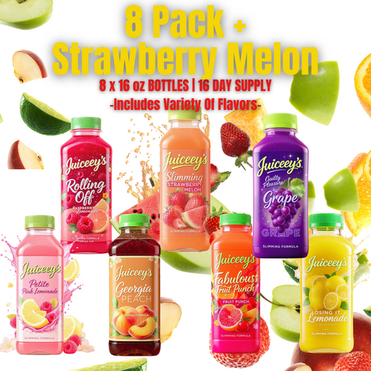 8 Pack Bundle + Strawberry Melon