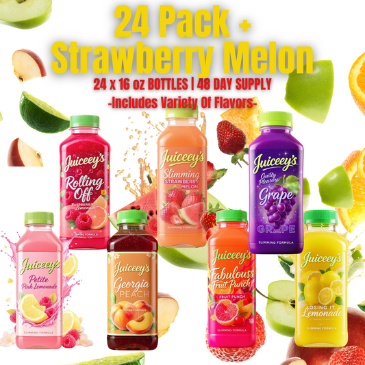 24 Pack Bundle + Strawberry Melon