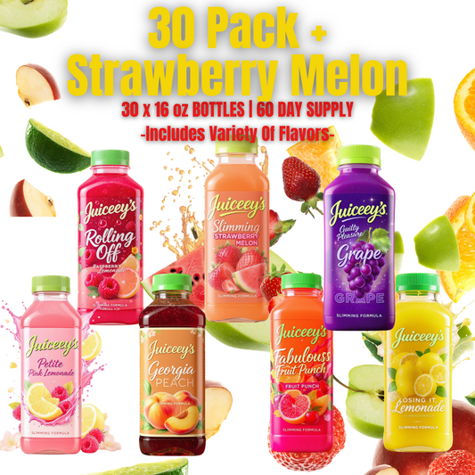 30 Pack Bundle + Strawberry Melon